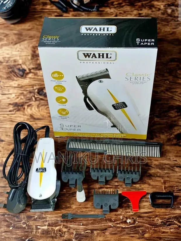 Wahl Super Taper Professional Hair Clipper - 1