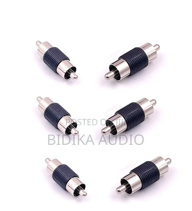RCA Male to Male Connector - 1