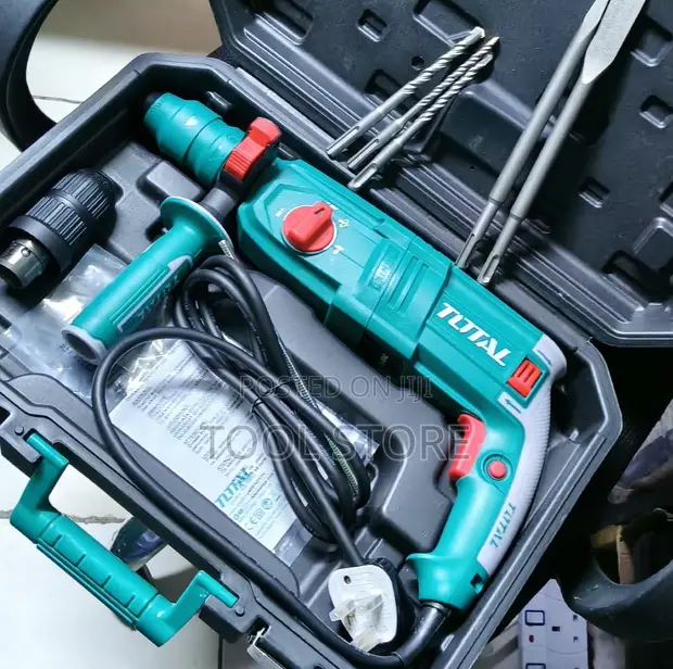 TOTAL 800W Rotary Hammer Drill - 1