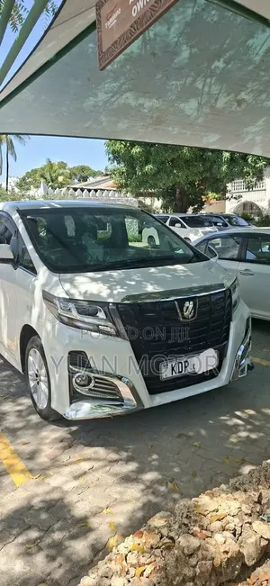 Toyota Alphard 2.5 Petrol AWD 2016