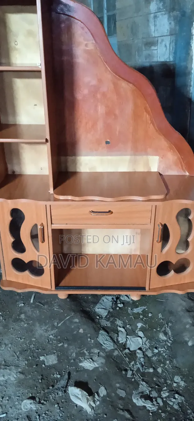Woodstock Home Living Wall Unit - 1