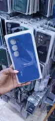 Kifaa cha Bluu cha Silicone cha Kioevu kwa Vivo V40 Lite - 1