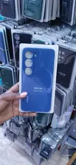 Kifaa cha Bluu cha Silicone cha Kioevu kwa Vivo V40 Lite - 2
