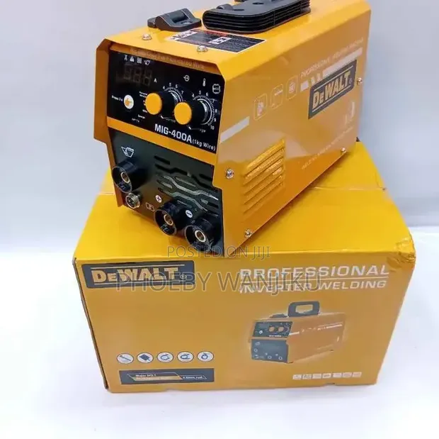 DeWalt 500A Professional Inverter Welding Machine - 1