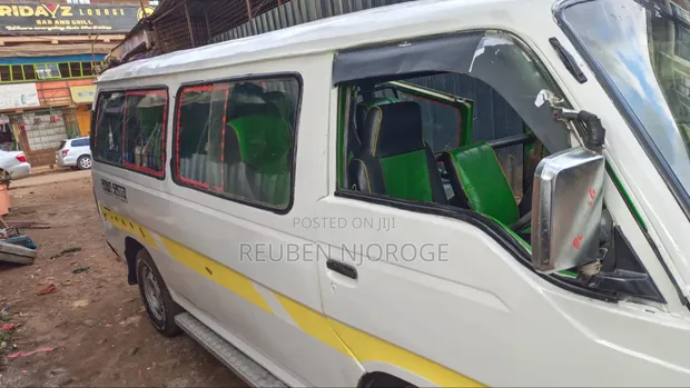 Nissan Caravan (Urvan) 2007 Diesel - 1