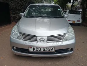 Nissan Tiida 1.5 dCi Hatchback 2008 Silver