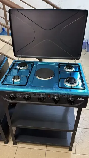 Olelon Jiko la Kusimama 4+1 Na Rafu