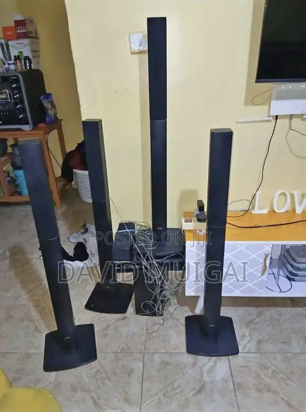LG Home Theatre System 9 Channel - 1