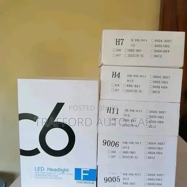 C6 LED Bulb - 1