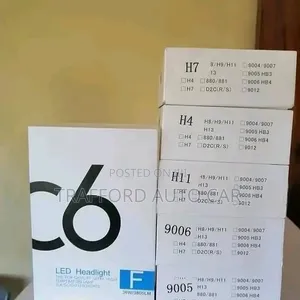 C6 LED Bulb