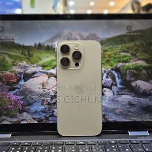Apple iPhone 16 Pro 256GB Mpya