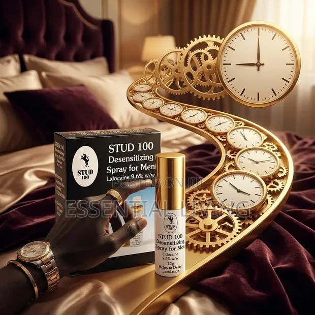 STUD 100 Desensitizing Delay Spray for Men (12g) - 1