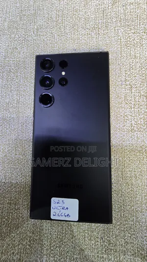 Samsung Galaxy S23 Ultra 256GB Black