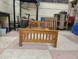 Kitanda cha Mbao - 3.5x6 ft - 1