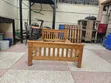 Kitanda cha Mbao - 3.5x6 ft - 2