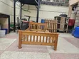 Kitanda cha Mbao - 3.5x6 ft - 3