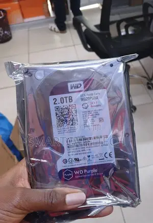 Western Digital WD Purple 2TB CCTV Hard Drive