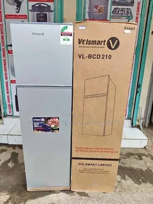 Volsmart 210L Friji Milango Miwili