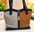 Minimalist Genuine Leather Shoulder Bag - 2