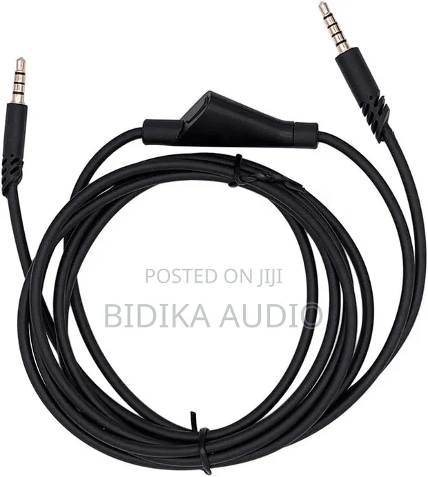 Kebo Mpya ya Sauti ya 3.5mm Mute na Kiunganishi cha Gold Plated - 1