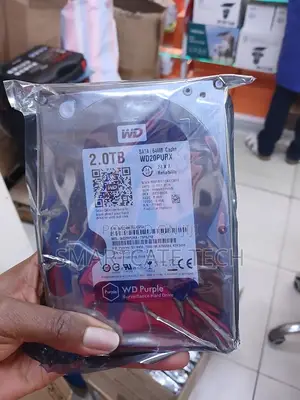 WD Purple 2TB Surveillance Hard Drive