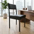 Executive Visitor Chair - Black - 1