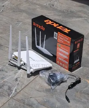 Tenda F6 Wireless WiFi Router 300Mbps