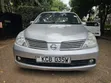 Nissan Tiida 2008 Nyeupe - 1