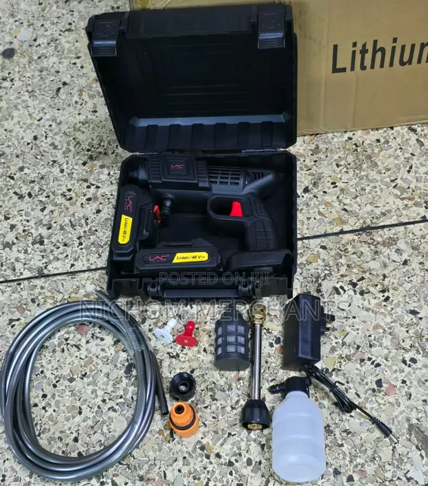 Lac 48V Cordless Pressure Washer / Car Wash - 1