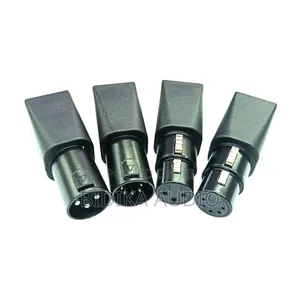 RJ45 kwa XLR 3 Pin/5 Pin Adapta kwa Stage Lighting & Microphone