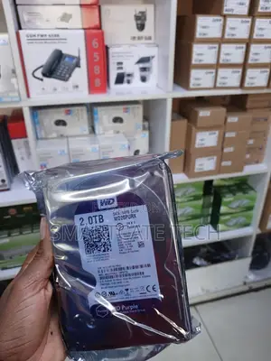 Western Digital WD Purple 2TB HDD for CCTV