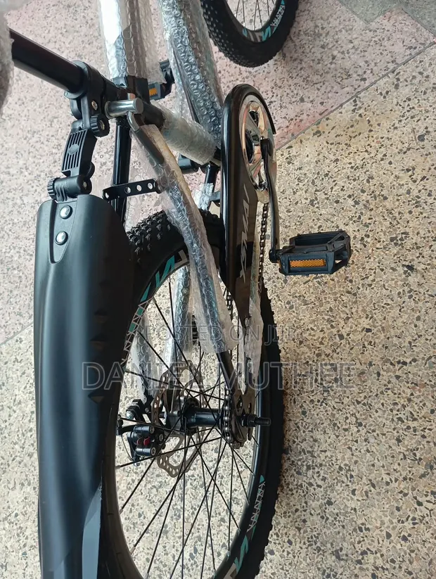 Brand New Mountain Bike - Blue and Black - 1