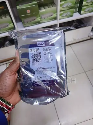 WD Purple 2TB Surveillance HDD