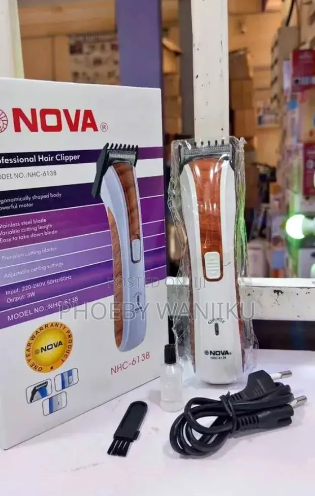 Rechargeable Nova Pro Hair Trimmer - 1