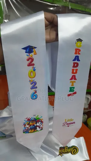 Sashes za Madaraja kwa Watoto