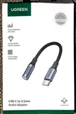 UGREEN USB-C to 3.5mm Audio Adapter - 1
