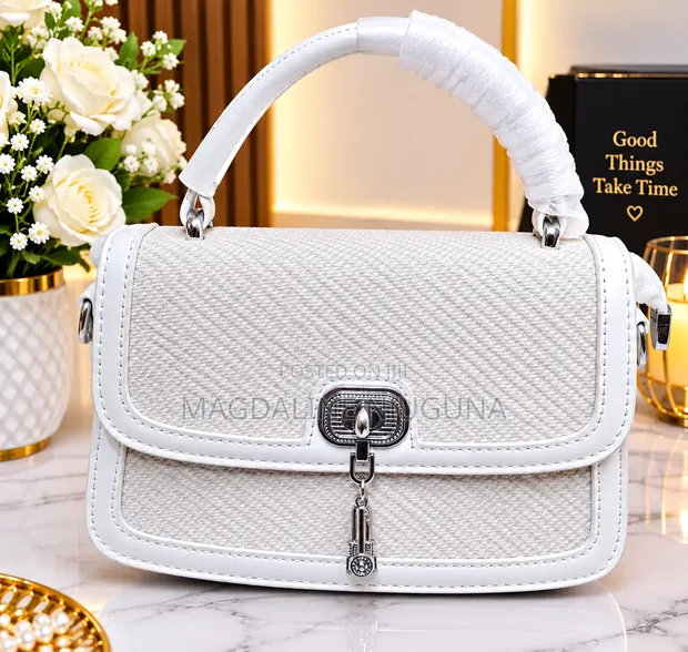 Pretty Handle Sling Bag - 1