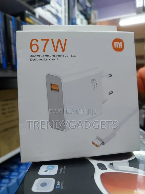 Xiaomi 67W Turbo Fast Charging Adapter kwa Redmi Note 13 Pro - 1