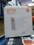 Xiaomi 67W Turbo Fast Charging Adapter for Redmi Note 13 Pro - 1