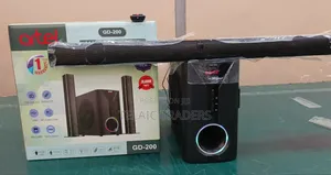Artel 2.1ch Tall Boy Subwoofer System BT/USB/FM (Model V527)