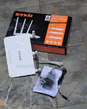 Tenda F-6 Wireless N300 Router