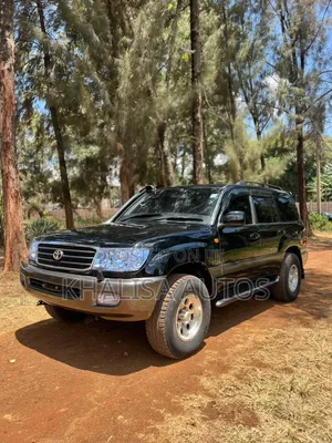 Toyota Land Cruiser J100 2007 Black