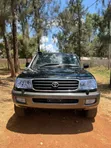 Toyota Land Cruiser J100 2007 Nyeusi - 3