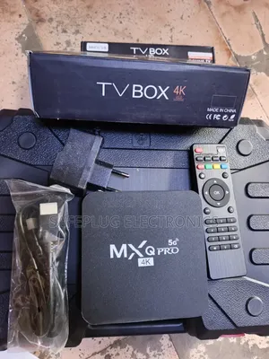 MXQ Pro 4K 5G Smart Android TV Box