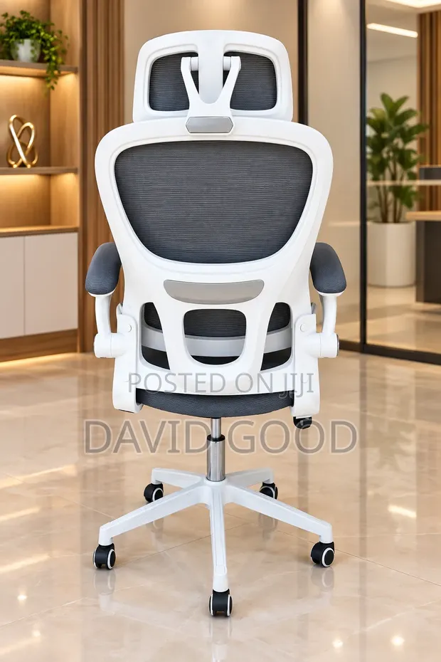 Boss Office Products Lumbar-Support Chair - Brand New - 1