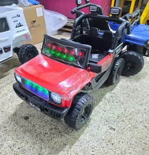Gari la Watoto la Umeme BLK 206 na Remote Control