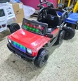 Gari la Watoto la Umeme BLK 206 na Remote Control - 1