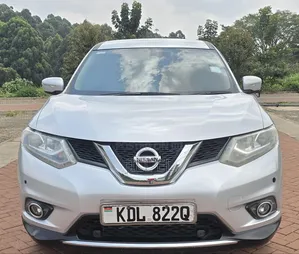 Nissan X-Trail 2.0 Hybrid FWD 2016 Silver