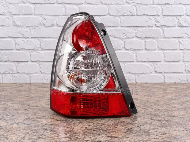 Depo Tail Lamp ya Subaru Forester SG5 (2006-2008) - 1