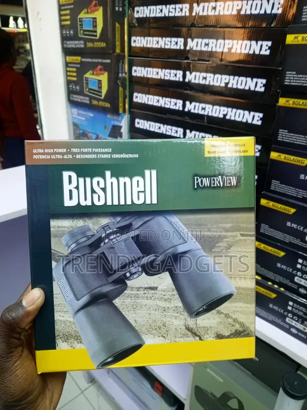 Bushnell PowerView Darubini Zenye Nguvu - 1